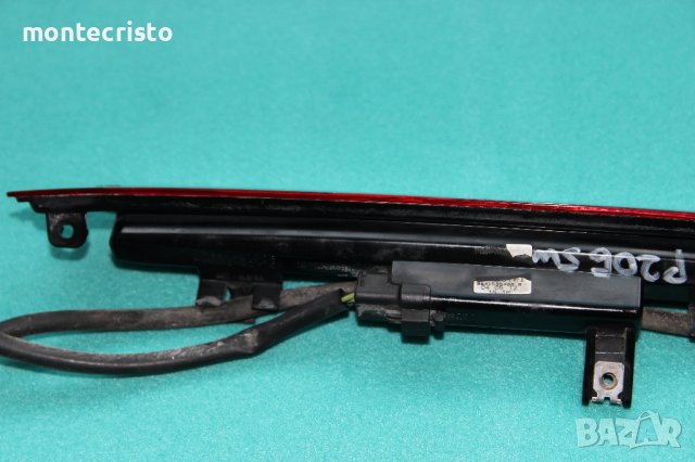 Трети стоп Peugeot 206 комби (1998-2009г.) Стоп заден капак Пежо 206 9641595480 / 9641595480C, снимка 6 - Части - 40052284