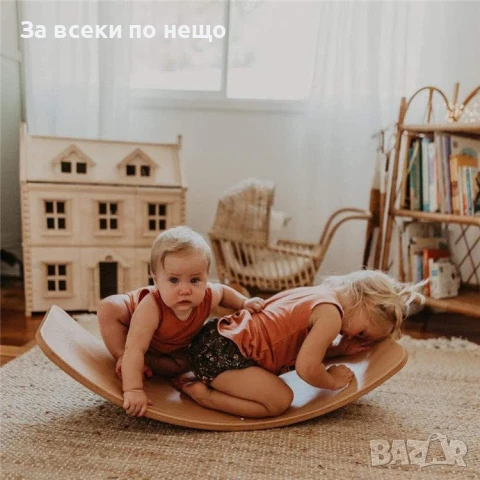 Детска дъска за баланс, снимка 3 - Образователни игри - 50898641