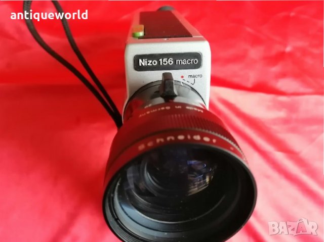 Стара Колекционерска Камера  NIZO 156 Micro, снимка 2 - Антикварни и старинни предмети - 34593050