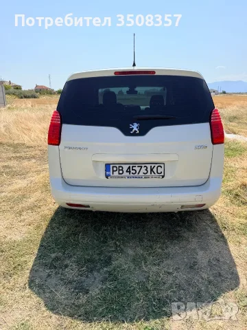 Продавам Пежо 5008, снимка 9 - Автомобили и джипове - 55776435