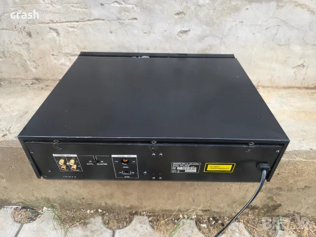 Sony CDP -337ESD, снимка 2 - Аудиосистеми - 56274726
