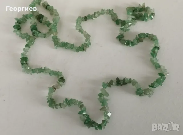 Гердан с естествен камък с тегло 56.40 гр , снимка 1