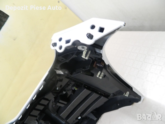 Предна броня BMW серия 4 G26 M-Sport, 2020, 2021, 2022, 2023, 2024, оригинален код 51118078573, снимка 5 - Части - 52127251