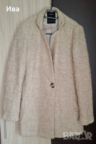 Преходно палто с вълна