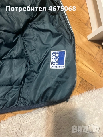 Детско синьо яке , снимка 2 - Якета - 52966051