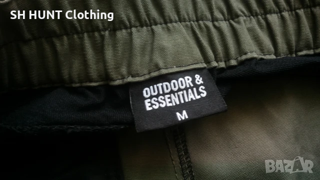 OUTDOOR & ESSENTIALS Aspen Pro Pants размер M панталон със здрава и еластична материи - 1201, снимка 14 - Екипировка - 51080596