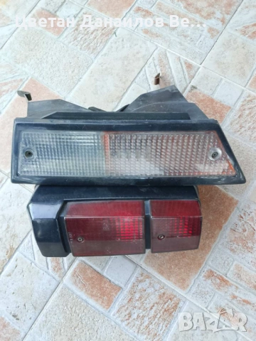 Преден и заден габарит за Ситроен 3 Д скутер