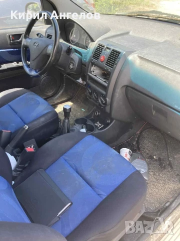 На части Hyundai Getz 1.1 2005 г., снимка 4 - Автомобили и джипове - 51040766