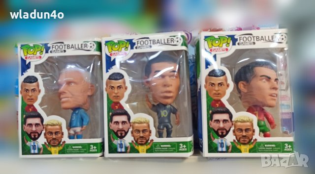Funko POP футболни фигурки-15лв, снимка 1