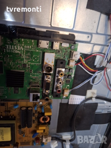 MAIN BOARD ,17MB211S ,за 32-инчов телевизор TELEFUNKEN Модел 32HB5500 , с дисплей VES315WNDH-2D-N21, снимка 3 - Части и Платки - 52468452