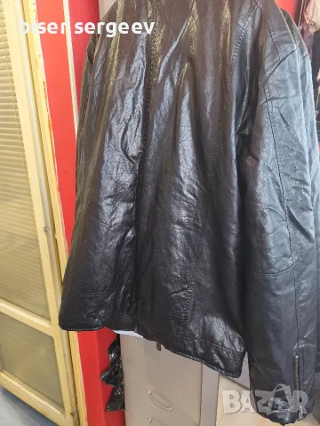 Мъжко кожено яке GUESS , снимка 4 - Якета - 56362859
