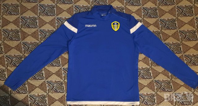 оригинално горнище macron Leeds United , снимка 1 - Футбол - 41046019