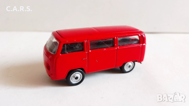 1972 Volkswagen Bus T2 Welly 1:60/1:64 Series 52336, снимка 2 - Колекции - 52532679