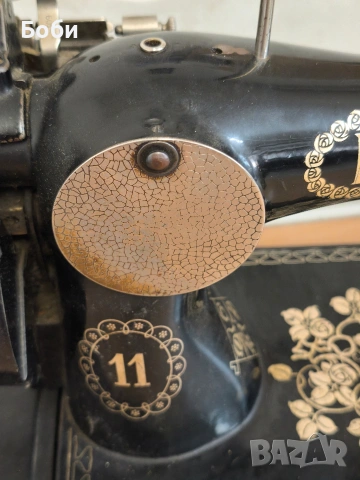 Стара шевна машина Pfaff , снимка 8 - Антикварни и старинни предмети - 53834882