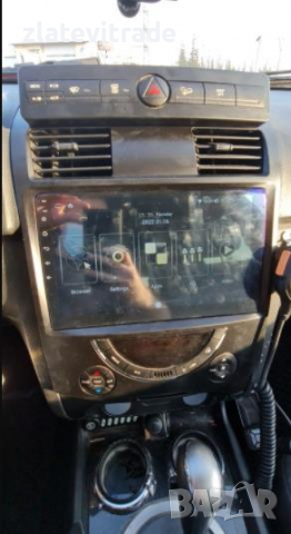 SSANGYONG REXTON 2 GEN -2006-2012 - 10'' Андроид НАВИГАЦИЯ, снимка 2 - Навигация за кола - 36268334