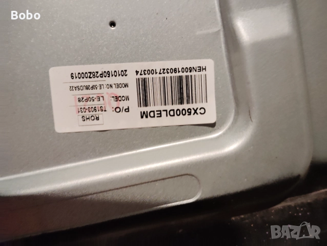 T-CON DCBDM-X280A_02, снимка 4 - Части и Платки - 52597722