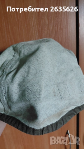 Двулицев чохъл немски Бундесвер , снимка 3 - Антикварни и старинни предмети - 53475352