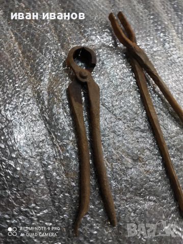 Големи Инстроменти, снимка 7 - Клещи - 36157450