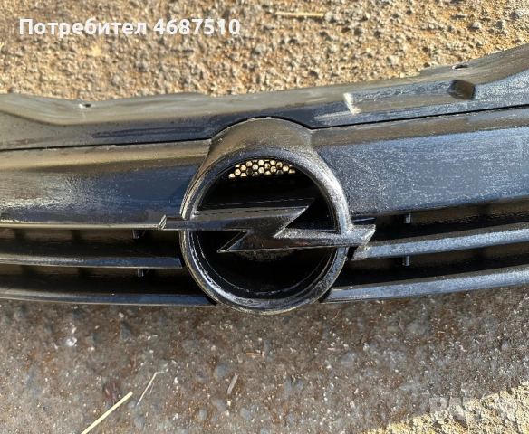 Решетка за Opel Astra H, снимка 2 - Части - 52848901