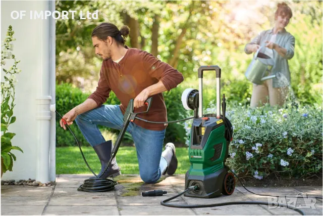 Мощна Водоструйка PARKSIDE 2400W PHD 170 D2 170bar, снимка 10 - Други инструменти - 50127976