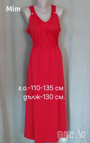 Летни рокли/ гащеризон/различни модели и размери , снимка 3 - Рокли - 51011336