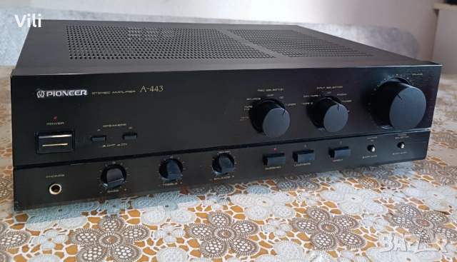 Pioneer A-443, снимка 4 - Ресийвъри, усилватели, смесителни пултове - 53775942