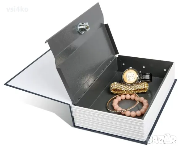 Таен сейф – Книга с ключ, снимка 3 - Други стоки за дома - 49497738