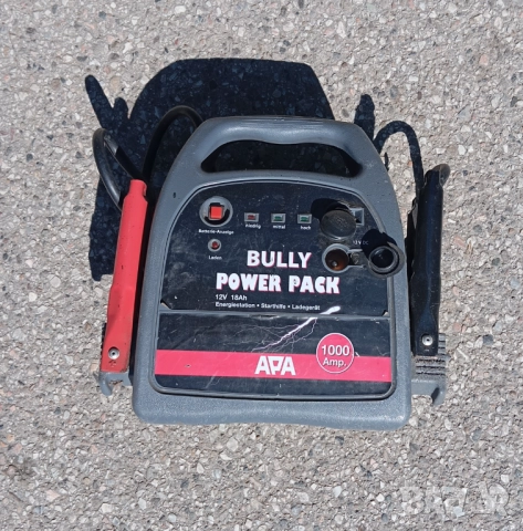 Бустерно зарядно за автомобил 12V