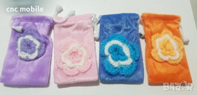 Текстилни калъфи за телефон 