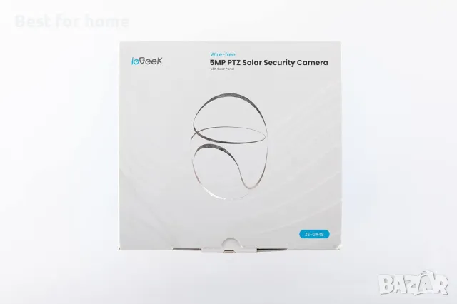 WiFi камера със соларен панел и акумулатор ieGeek ZS-GX4S 5 MP, снимка 10 - Комплекти за видеонаблюдение - 47555749