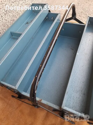 метален куфар за инструменти цената е за брой, снимка 11 - Куфари с инструменти - 49499046