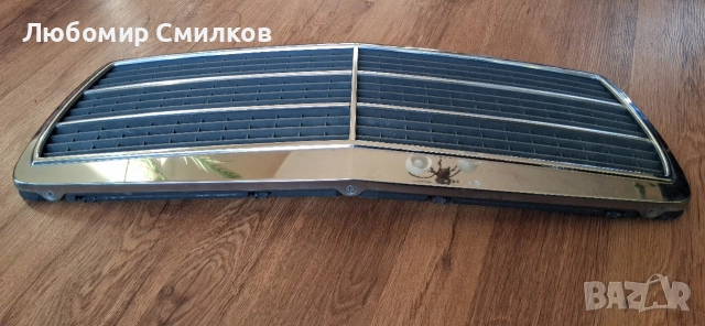 Решетка Mercedes W210 E Класа, снимка 3 - Части - 52934079