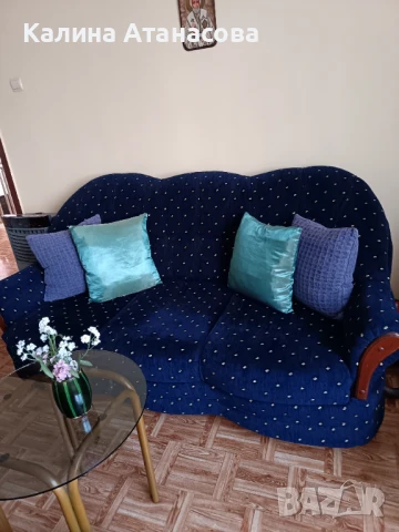 Продавам диван, снимка 2 - Дивани и мека мебел - 50444771