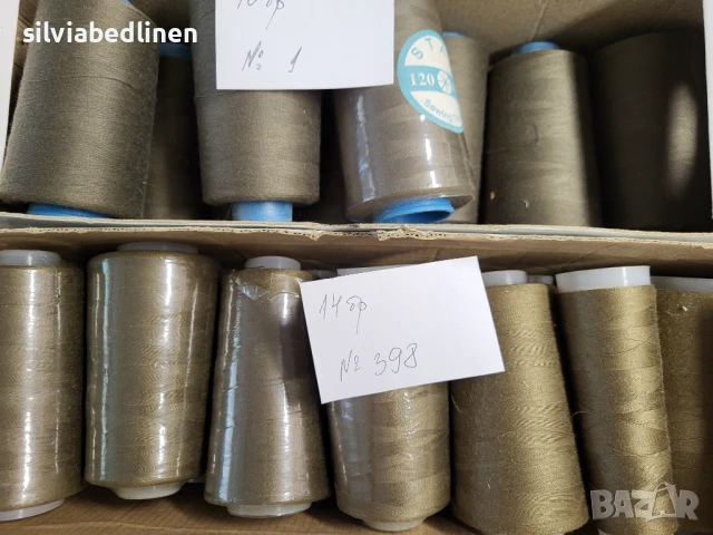 Конци, макари за шевното производство, снимка 10 - Шевни машини - 50553538