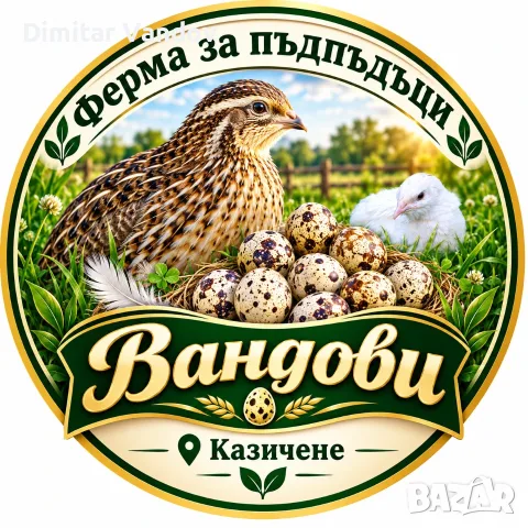 Пъдпъдъчи и кокоши яйца 