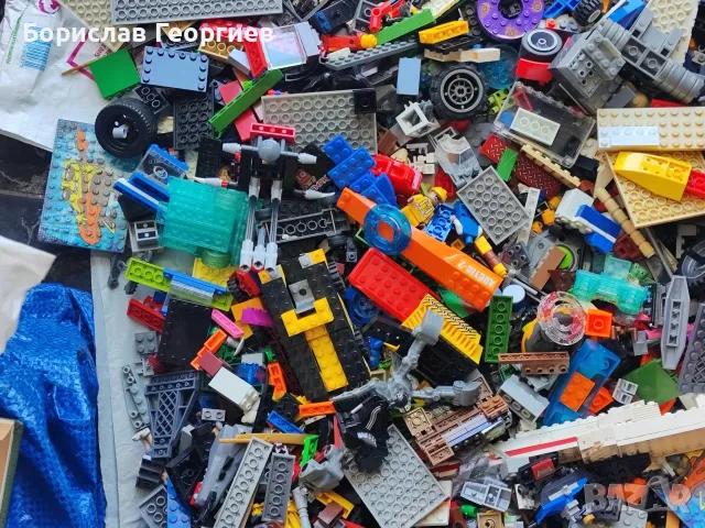 Неоригинални лего части 7 кг lego, снимка 3 - Конструктори - 56370255