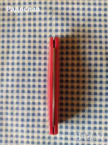 Българско старо ножче Наркооп, снимка 8 - Ножове - 49958276