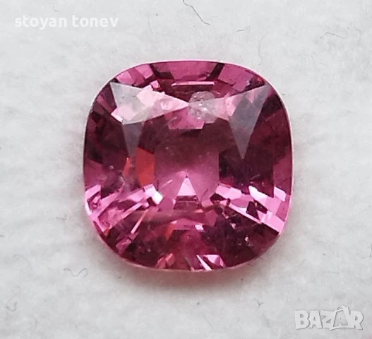 Изключителен шпинел в интензивен розов цвят и тегло 1.71кт.! Нов!, снимка 10 - Други - 47509333