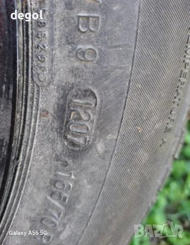 2бр.R14 4x100 4.5J ET45/54.1мм Subaru Justy,Suzuki  Ignis, снимка 10 - Гуми и джанти - 47570675