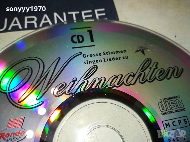 WEIHNACHTEN-CD ВНОС GERMANY 0109231102, снимка 6 - CD дискове - 42042378