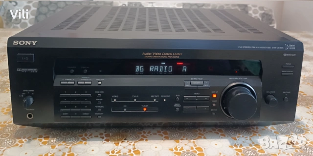 Sony STR-DE435, снимка 4 - Ресийвъри, усилватели, смесителни пултове - 53155131