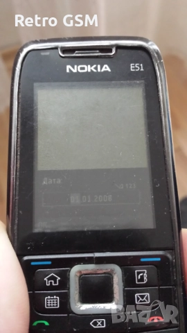 Nokia е51 за части (бг меню), снимка 2 - Nokia - 52792957