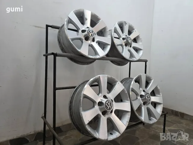 4бр 16ски джанти за VW 5х112мм A161558 , снимка 6 - Гуми и джанти - 55830899