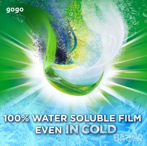 Капсули за пране Ariel All-in-1 Pods Alpine 54 броя, снимка 8 - Перилни препарати и омекотители - 49744428