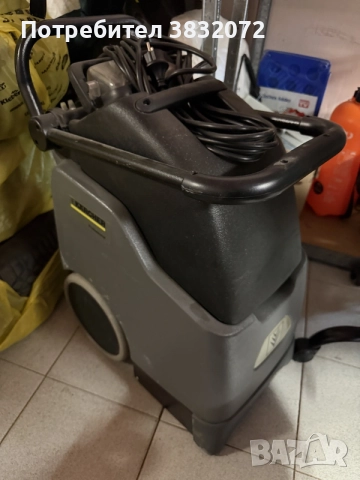 Karcher екстрактор за мокети и текстил., снимка 3 - Други машини и части - 56096061
