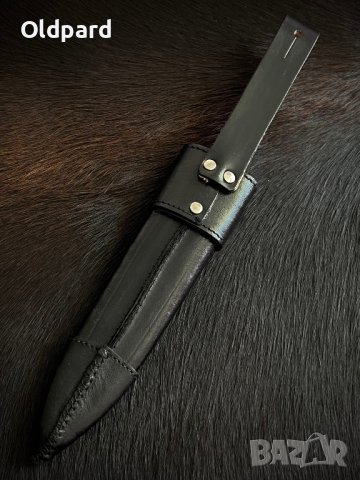 Linder Wide Blade Dagger. Традиционна немска кама. (219813), снимка 4 - Ножове - 41361737