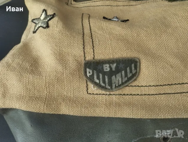 Винтидж Платнена чанта за рамо  (унисекс), снимка 4 - Чанти - 48800048