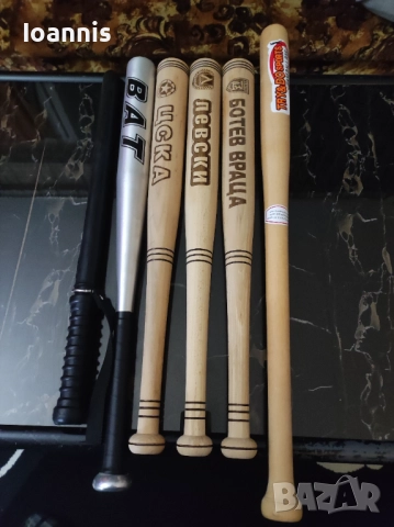 Бухалки различни , снимка 4 - Бейзбол - 52443809