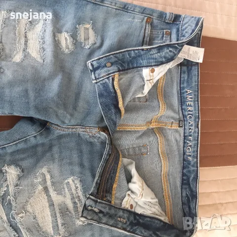 Оригинални дънки American Eagle мъжки , снимка 2 - Дънки - 56149410