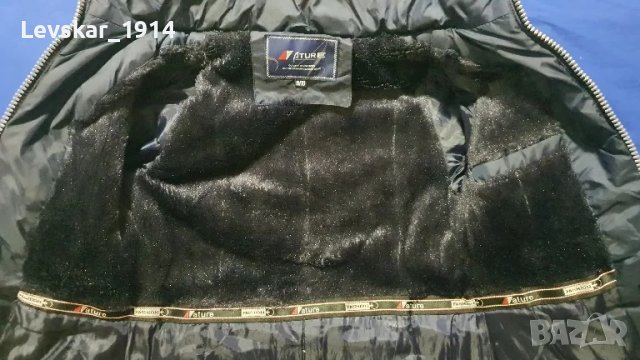 Дебело ватирано зимно якенце за момиче , снимка 3 - Детски якета и елеци - 48083040